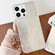iPhone 16 Pro Gradient Feather Acrylic IMD Full Coverage Phone Case - Feather A