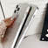 iPhone 16 Pro Gradient Feather Acrylic IMD Full Coverage Phone Case - Feather A