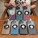 iPhone 16 Pro Gradient Glitter Electroplating MagSafe TPU Phone Case - Silver