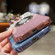 iPhone 16 Pro Gradient Glitter Electroplating MagSafe TPU Phone Case - Silver