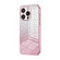 iPhone 16 Pro Gradient Glitter Powder Electroplated Phone Case - Pink