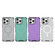 iPhone 16 Pro Grating Airbag Shockproof MagSafe Frosted Phone Case - Black