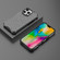 iPhone 16 Pro Honeycomb Shockproof Phone Case - Black iPhone 16 Pro Honeycomb Shockproof Phone Case - Black