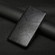 iPhone 16 Pro HT01 Y-shaped Pattern Flip Leather Phone Case - Black