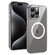 iPhone 16 Pro Ice Feel HD Transparent MagSafe PC Full Coverage Phone Case - White