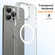 iPhone 16 Pro Ice Feel HD Transparent MagSafe PC Full Coverage Phone Case - White