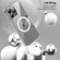 iPhone 16 Pro Ice Feel HD Transparent MagSafe PC Full Coverage Phone Case - White