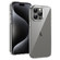 iPhone 16 Pro Ice Feel HD Transparent PC Full Coverage Phone Case - Silver