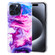 iPhone 16 Pro IMD Marble TPU Phone Case - Red iPhone 16 Pro IMD Marble TPU Phone Case - Red