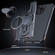 iPhone 16 Pro Invisible Bracket MagSafe Magnetic Phone Case - Black