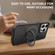 iPhone 16 Pro Invisible Fulcrum Holder MagSafe Phone Case - Dark Purple