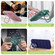 iPhone 16 Pro Invisible Holder Cooling Phone Case - Transparent Green