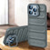 iPhone 16 Pro Invisible Holder Cooling Phone Case - Transparent Grey