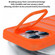 iPhone 16 Pro Invisible Holder Cooling Phone Case - Transparent Grey