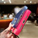 iPhone 16 Pro Jelly Glitter Solid Color TPU Phone Case - Orange