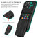 iPhone 16 Pro Kickstand Armor Card Wallet Phone Case - Deep Green iPhone 16 Pro Kickstand Armor Card Wallet Phone Case - Deep Green