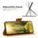 iPhone 16 Pro Lambskin Texture Pure Color Flip Leather Phone Case - Yellow