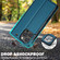 iPhone 16 Pro LC.IMEEKE L1 Series Frosted Fine Texture PU Phone Case - Blue