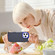 iPhone 16 Pro Life Waterproof Rugged Phone Case - Dark Blue + Royal Blue