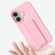 iPhone 16 Pro Liquid Silicone Holder Phone Case - Dark Purple