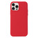 iPhone 16 Pro Liquid Silicone Phone Case - Carmine Red