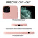 iPhone 16 Pro Liquid Silicone Phone Case - Pine Green