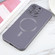 iPhone 16 Pro Liquid TPU Silicone Solid Color MagSafe Phone Case - Grey