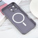 iPhone 16 Pro Liquid TPU Silicone Solid Color MagSafe Phone Case - Grey