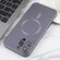iPhone 16 Pro Liquid TPU Silicone Solid Color MagSafe Phone Case - Grey