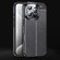 iPhone 16 Pro Litchi Texture Shockproof TPU Phone Case - Black iPhone 16 Pro Litchi Texture Shockproof TPU Phone Case - Black