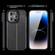 iPhone 16 Pro Litchi Texture Shockproof TPU Phone Case - Black iPhone 16 Pro Litchi Texture Shockproof TPU Phone Case - Black