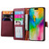 iPhone 16 Pro Love Zipper Lanyard Leather Phone Case - Red