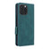 iPhone 16 Pro Magnetic Clasp Leather Phone Case - Green