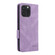 iPhone 16 Pro Magnetic Clasp Leather Phone Case - Purple