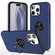 iPhone 16 Pro Magnetic Ring Holder Phone Case - Navy Blue