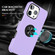iPhone 16 Pro Magnetic Ring Holder Phone Case - Purple