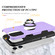 iPhone 16 Pro Magnetic Ring Holder Phone Case - Purple