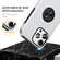 iPhone 16 Pro Magnetic Ring Holder Phone Case - Silver