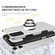 iPhone 16 Pro Magnetic Ring Holder Phone Case - Silver
