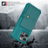 iPhone 16 Pro Magnetic Wallet Card Bag Leather Phone Case - Cyan