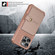 iPhone 16 Pro Magnetic Wallet Card Bag Leather Phone Case - Rose Gold