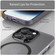 iPhone 16 Pro MagSafe Frosted Translucent TPU + PC Full Coverage Phone Case - Black
