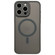 iPhone 16 Pro MagSafe Magnetic TPU Hybrid PC Phone Case - Titanium Gray iPhone 16 Pro MagSafe Magnetic TPU Hybrid PC Phone Case - Titanium Gray