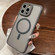 iPhone 16 Pro MagSafe Magnetic TPU Hybrid PC Phone Case - Titanium Gray iPhone 16 Pro MagSafe Magnetic TPU Hybrid PC Phone Case - Titanium Gray