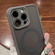 iPhone 16 Pro MagSafe Magnetic TPU Hybrid PC Phone Case - Titanium Gray iPhone 16 Pro MagSafe Magnetic TPU Hybrid PC Phone Case - Titanium Gray