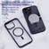 iPhone 16 Pro Ming Shield Series MagSafe Magnetic Phone Case - Black