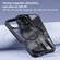 iPhone 16 Pro Ming Shield Series MagSafe Magnetic Phone Case - Titanium Rose Gold