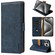 iPhone 16 Pro N.BEKUS CSJ-P1 Solid Color Leather Phone Case - Blue iPhone 16 Pro N.BEKUS CSJ-P1 Solid Color Leather Phone Case - Blue