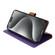 iPhone 16 Pro N.BEKUS CSJ-P1 Solid Color Leather Phone Case - Purple iPhone 16 Pro N.BEKUS CSJ-P1 Solid Color Leather Phone Case - Purple