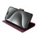 iPhone 16 Pro N.BEKUS CSJ-P1 Solid Color Leather Phone Case - Wine Red iPhone 16 Pro N.BEKUS CSJ-P1 Solid Color Leather Phone Case - Wine Red